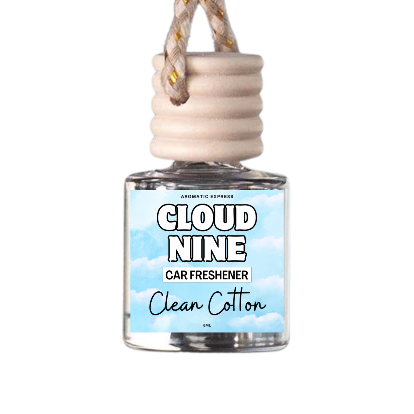 Clean Cotton Car Freshie