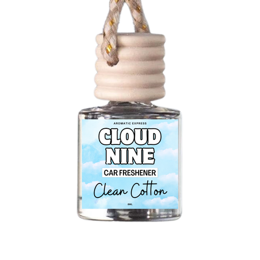Clean Cotton Car Freshie