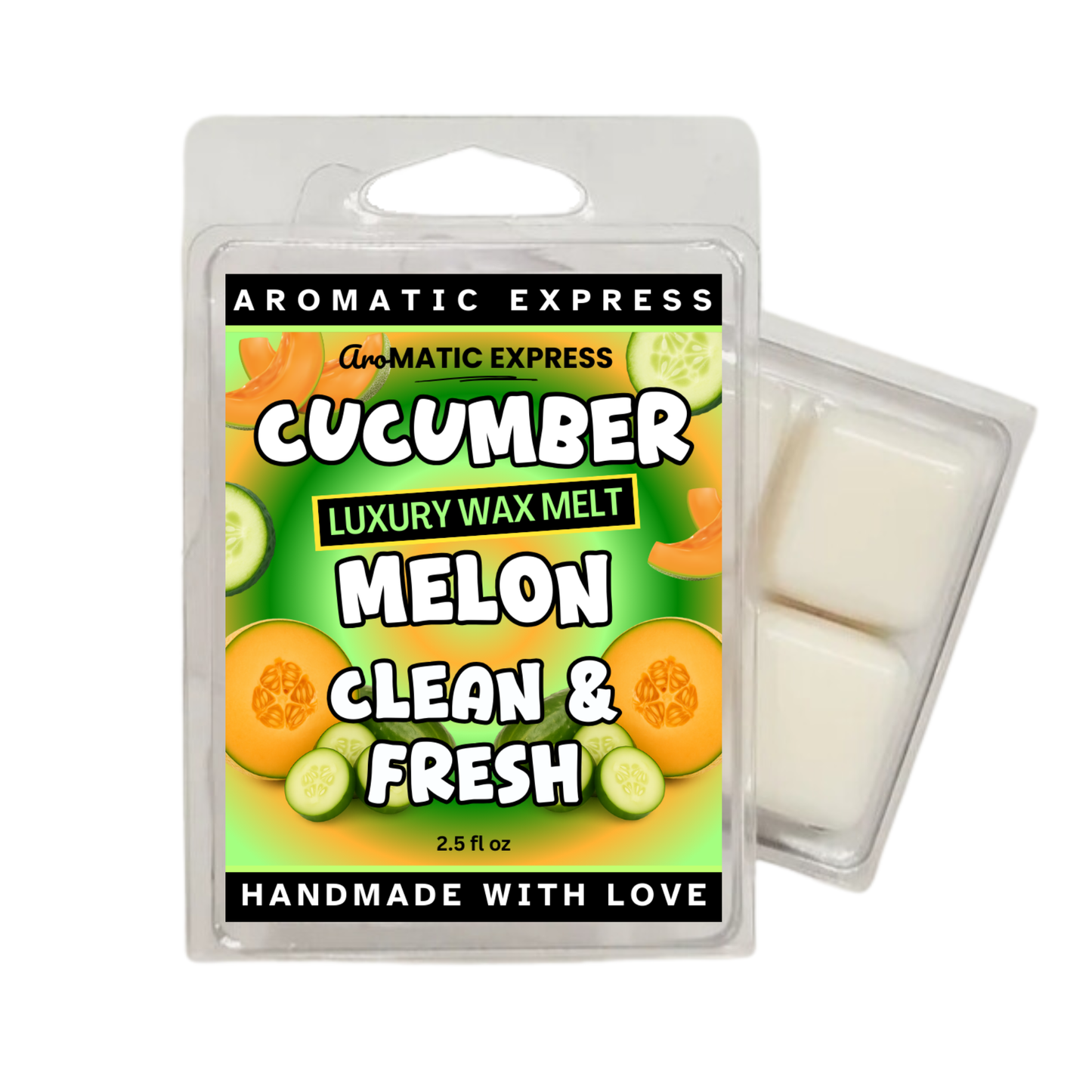 Cucumber Melon Wax Melt