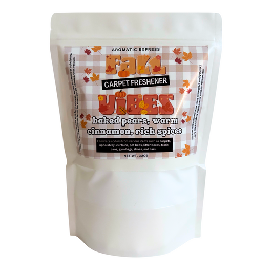Fall Vibes Baked Pear & Cinnamon Carpet Freshener 2LB Bag