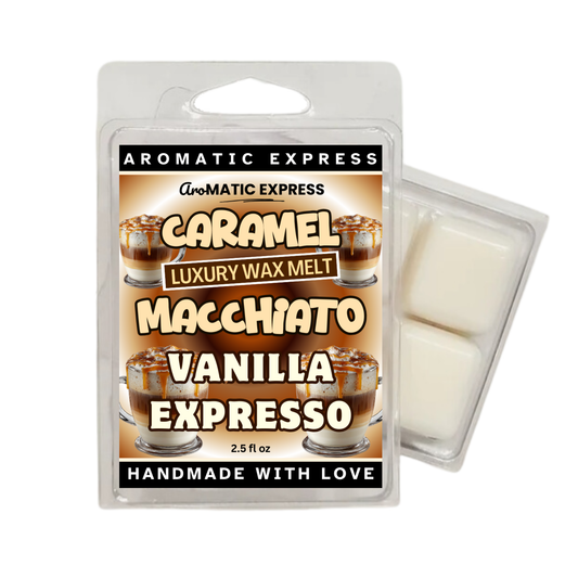 Caramel Macchiato Wax Melt