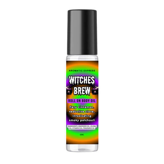 Witches Brew Roll On Body Oil