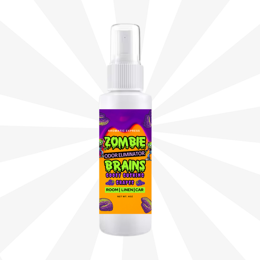 Zombie Brains Gushing Grapes Room + Linen Air Freshener Spray | Odor Eliminator Spray | Bathroom Spray (Copy)