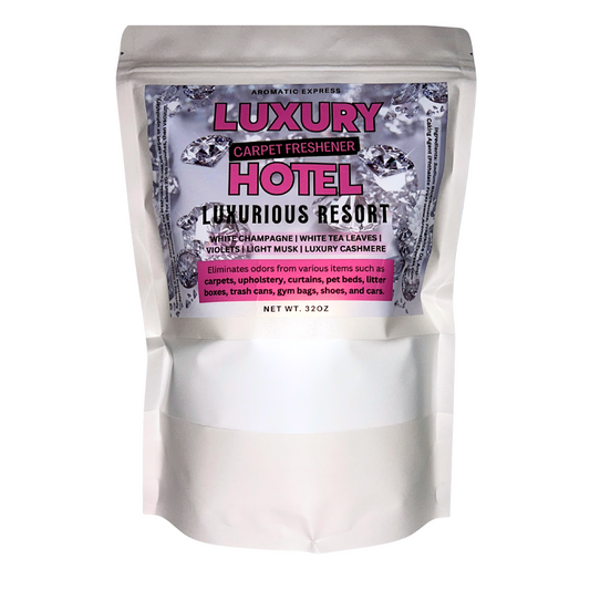 Luxury Hotel Carpet Freshener 2LB Bag
