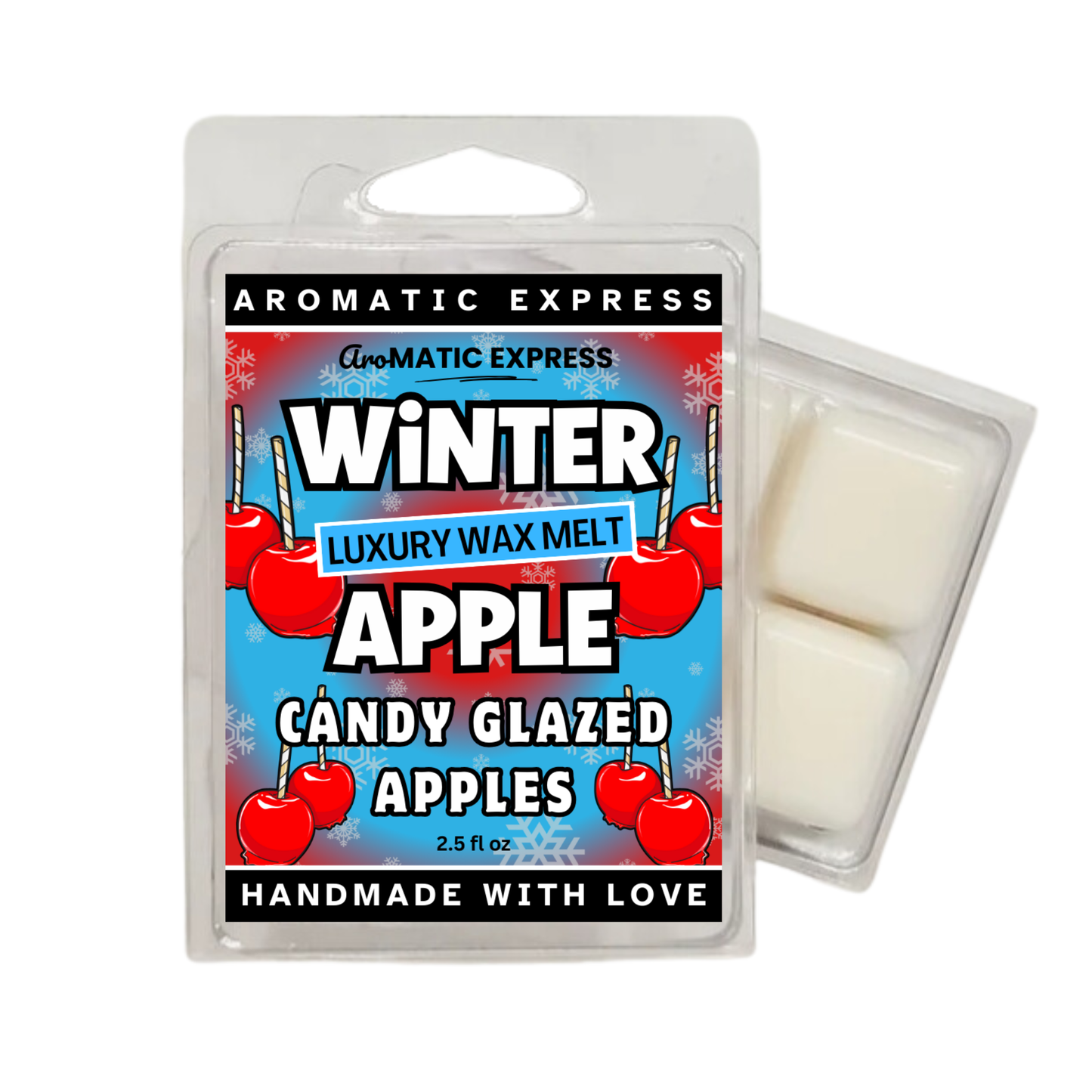 Winter Glazed Apple Wax Melt