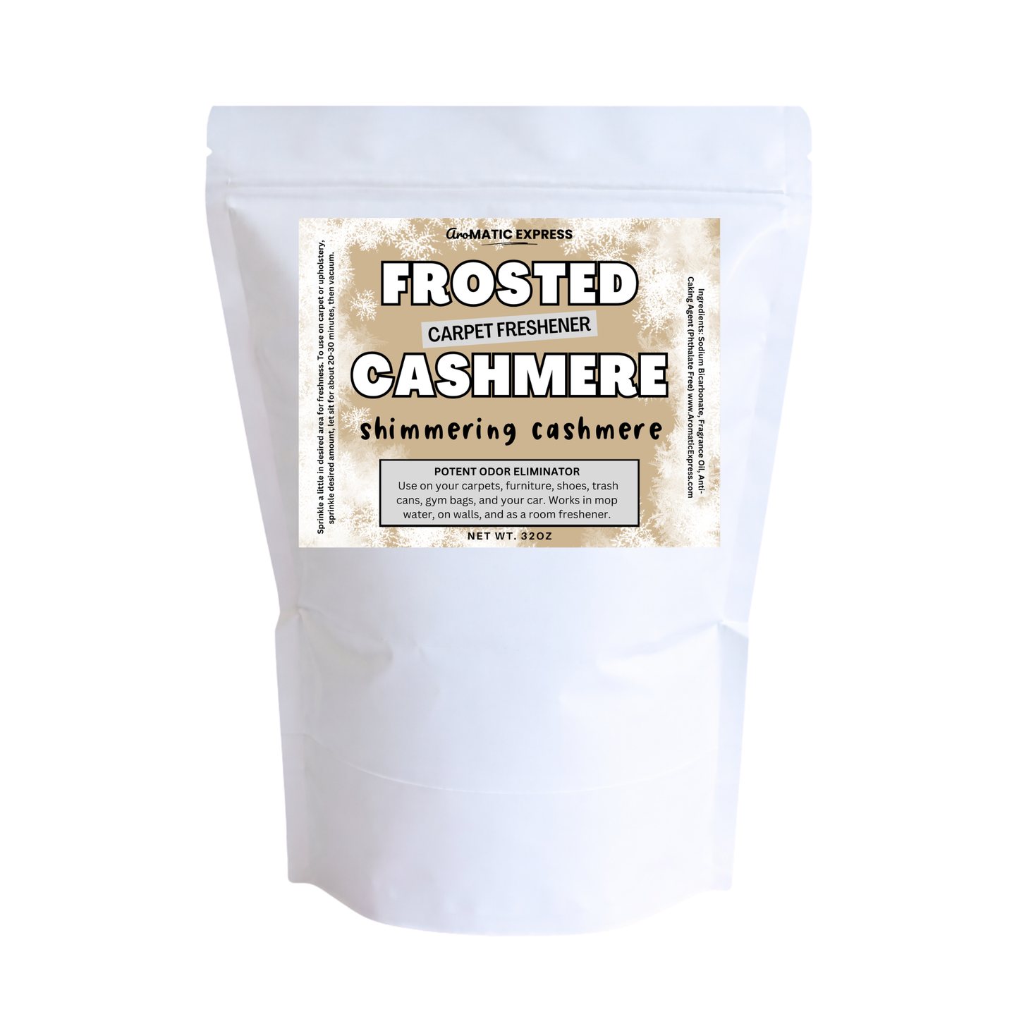 Frosted Cashmere Freshener 2LB Bag