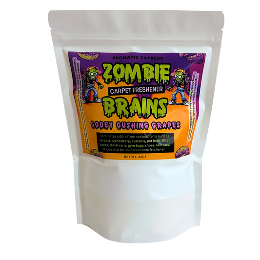 Zombie Brains Gushing Grapes Carpet Freshener 2LB Bag