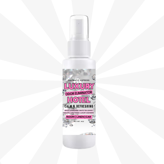 Luxury Hotel Room + Linen Air Freshener Spray | Odor Eliminator Spray | Bathroom Spray