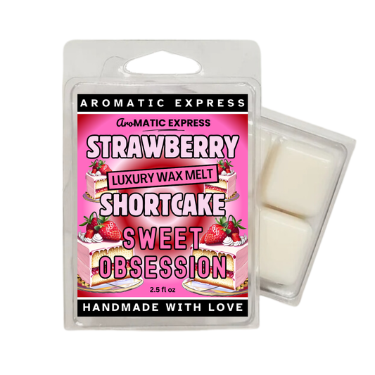 Strawberry Shortcake Wax Melt