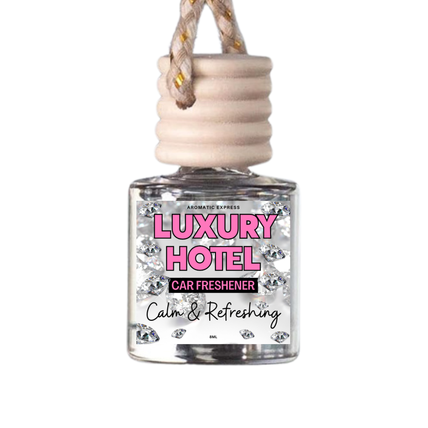 Luxury Hotel Car Freshie