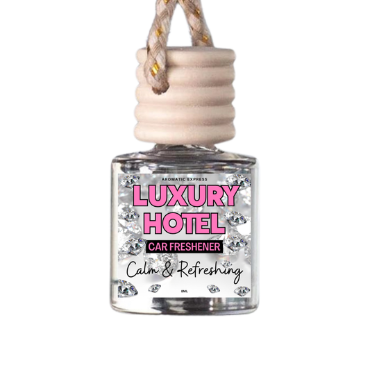 Luxury Hotel Car Freshie