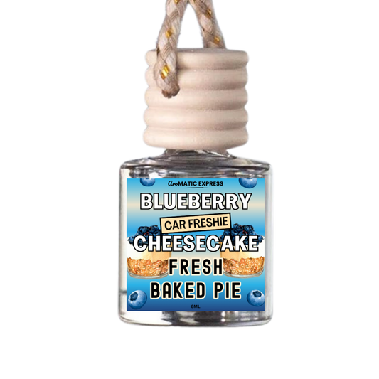 Blueberry Cheesecake Scented Car Freshie