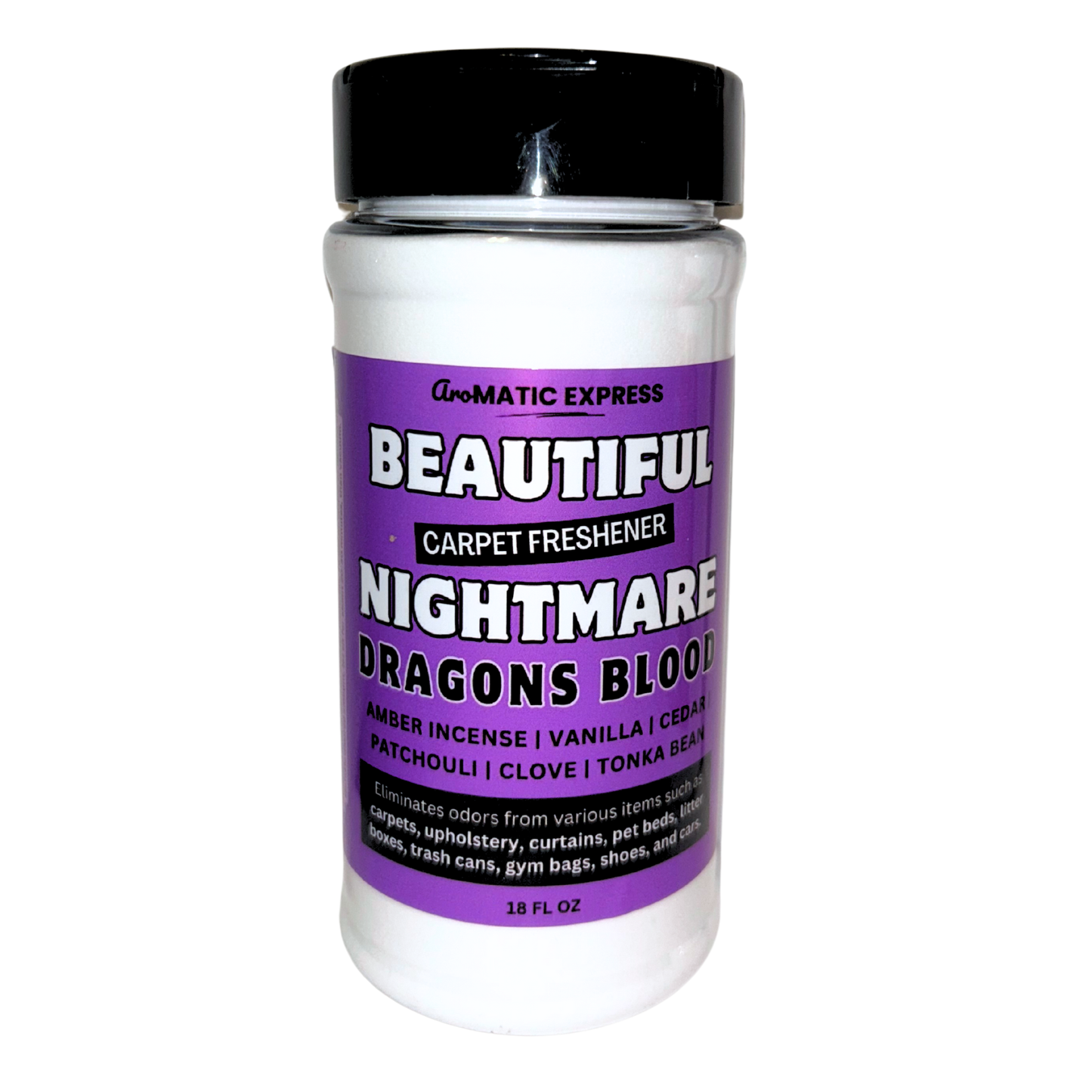 Dragons Blood Carpet Freshener | 18oz Sprinkle Jar | Odor Eliminator Powder