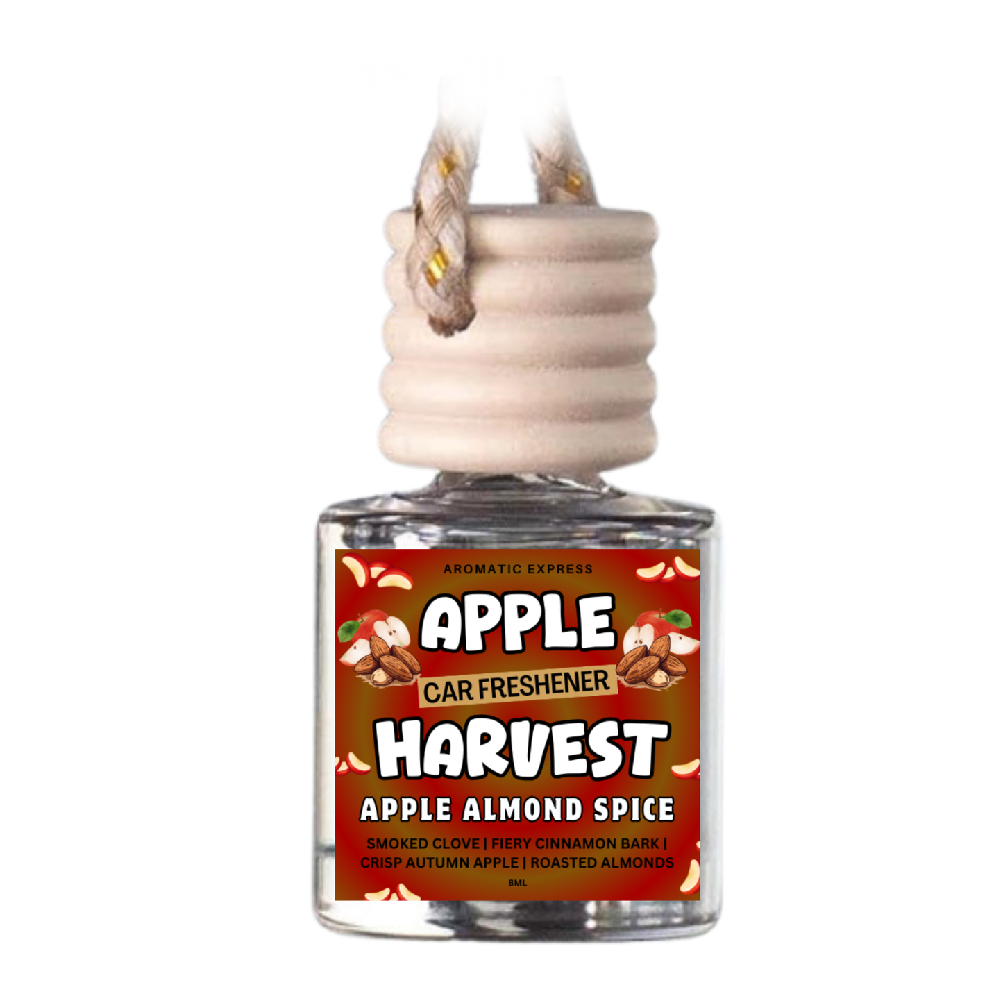 Apple Harvest Apple Almond Spice Car Freshie