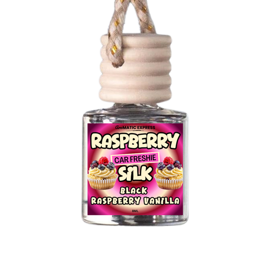 Black Raspberry Vanilla Scented Car Freshie