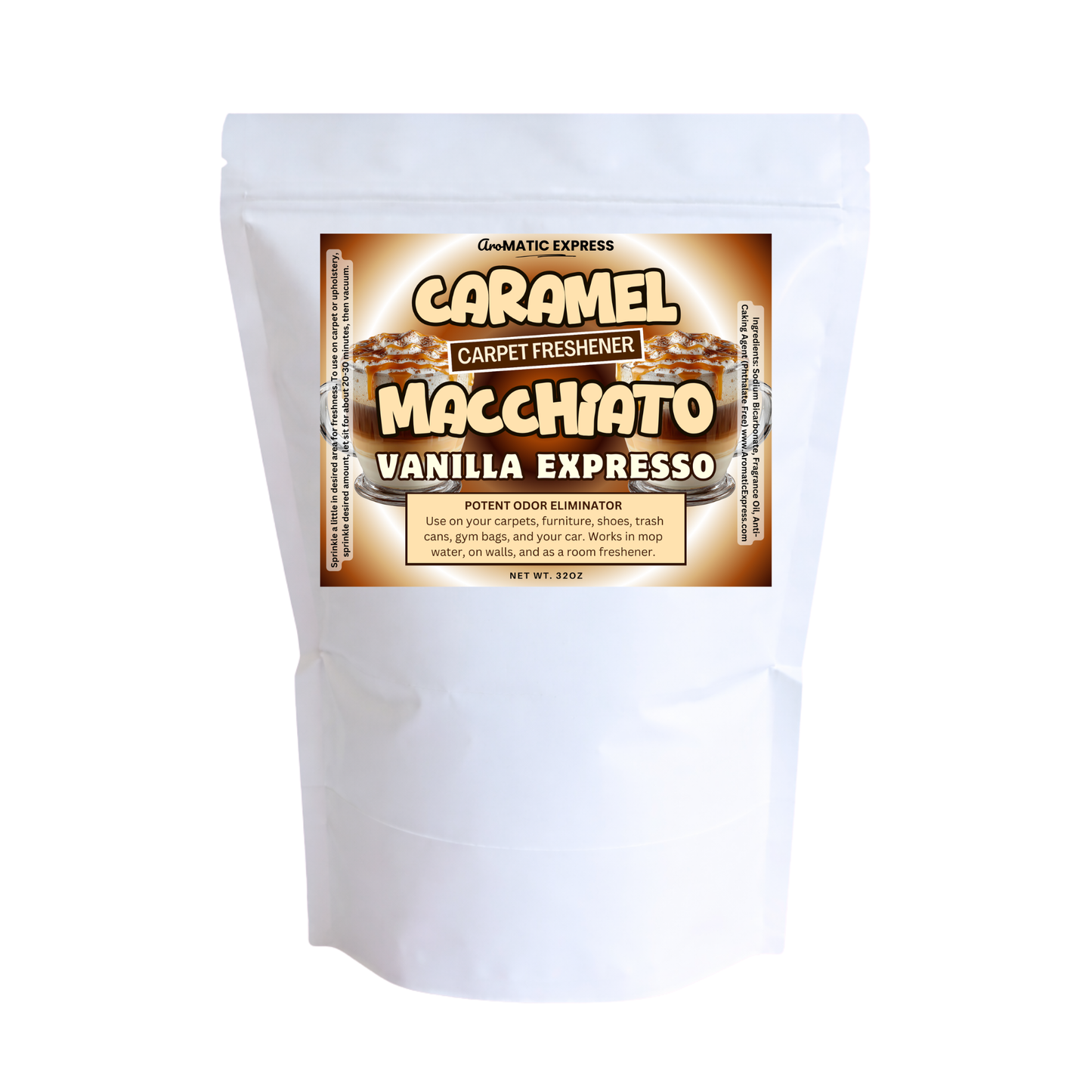 Caramel Macchiato Freshener 2LB Bag