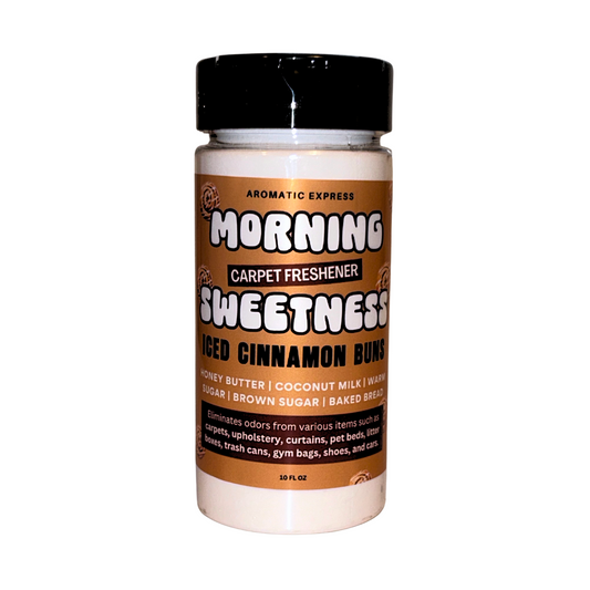 Morning Sweetness Carpet Freshener | 10oz Sprinkle Jar | Odor Eliminator Powder
