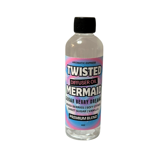 Twisted Mermaid Sugar Berry Vanilla Diffuser Oil | Premium Blend | High Quality