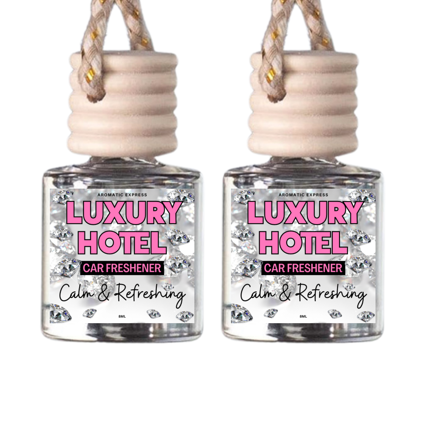 Luxury Hotel Car Freshie