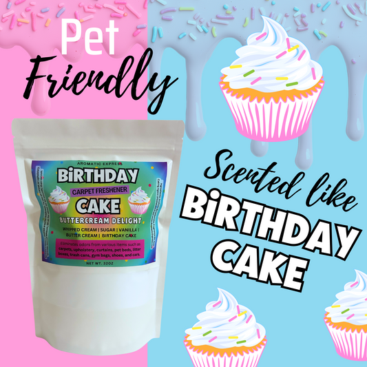 Birthday Cake Buttercream Frosting Freshener 2LB Bag
