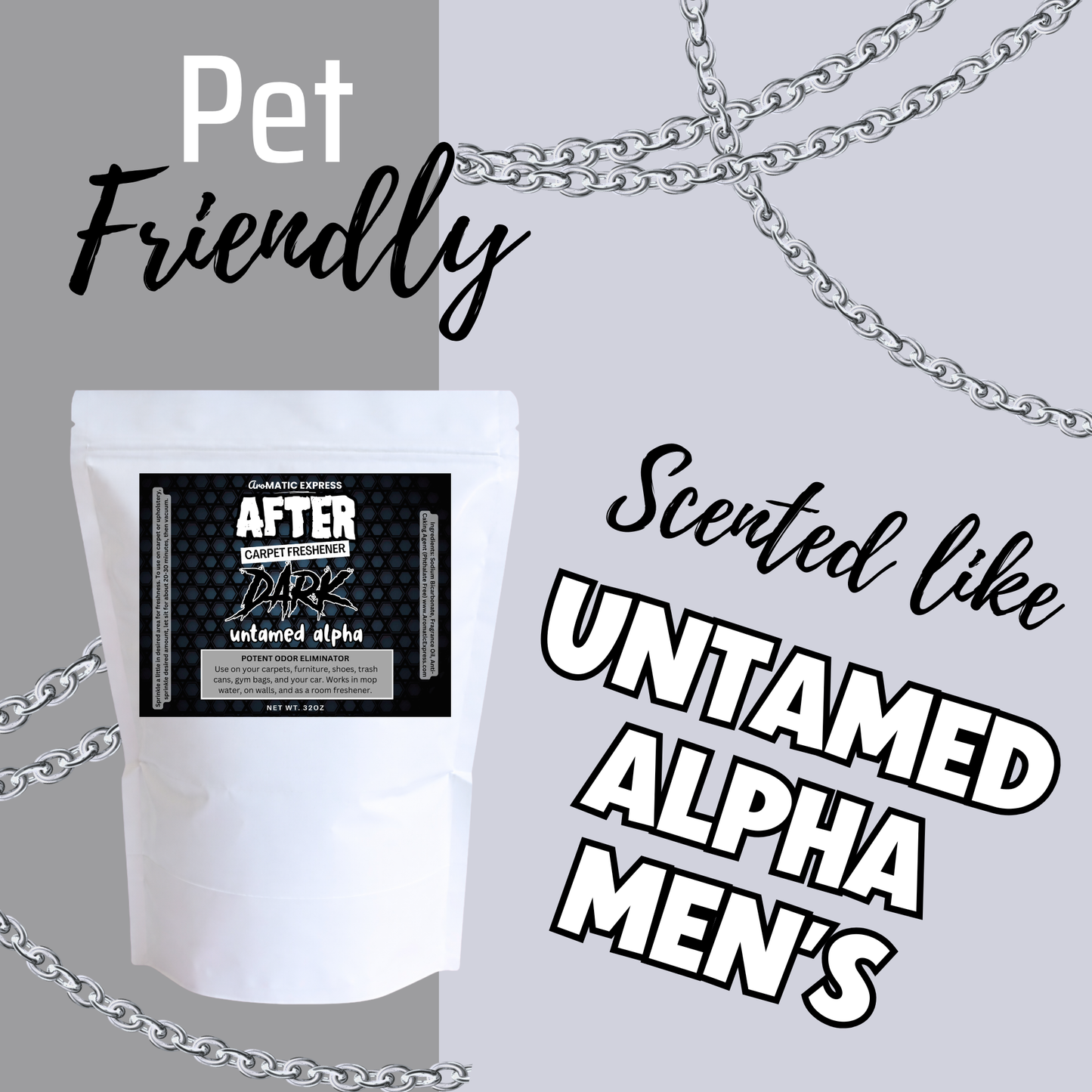 After Dark | Untamed Alpha Men's Freshener 2LB Bag