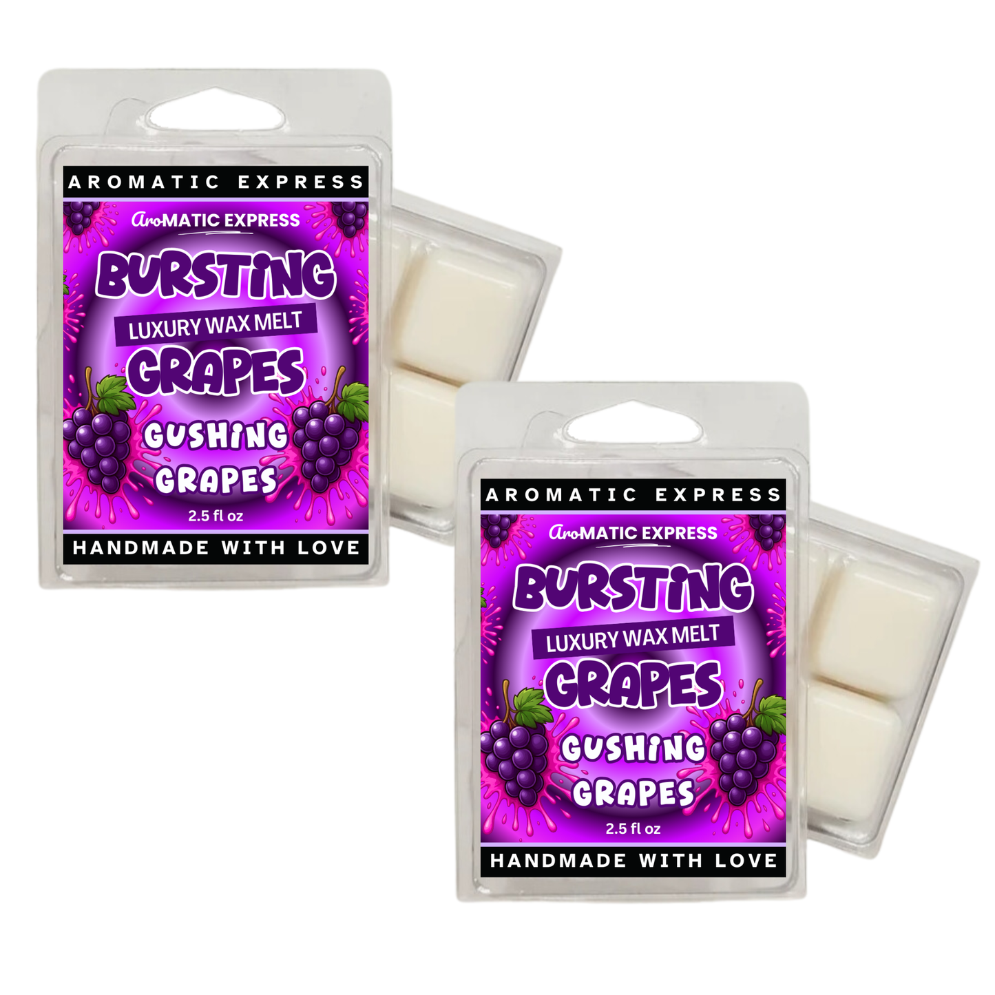Gushing Grapes Wax Melt
