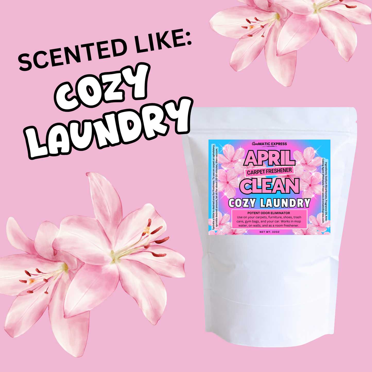 April Clean Freshener 2LB Bag