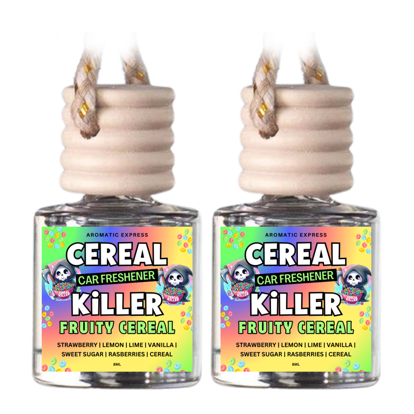 Fruity Loop Car Freshie