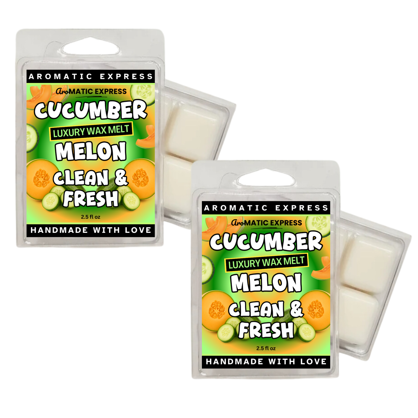 Cucumber Melon Wax Melt