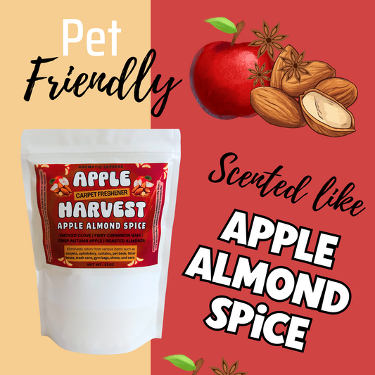 Apple Almond Spice Carpet Freshener 2LB Bag