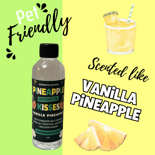 Vanilla Pineapple Diffuser Oil | Premium Blend | High Quality
