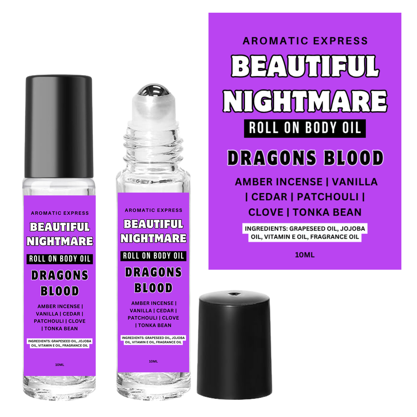 Dragons Blood Roll On Body Oil