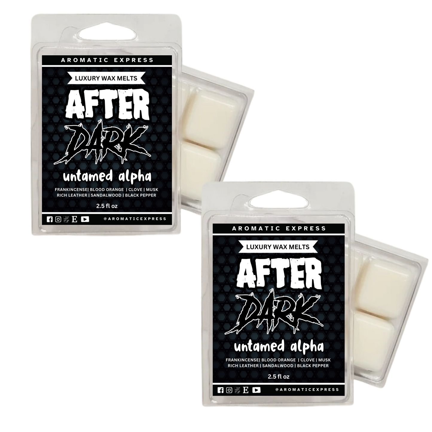 After Dark Untamed Alpha Men's Luxury Wax Melt