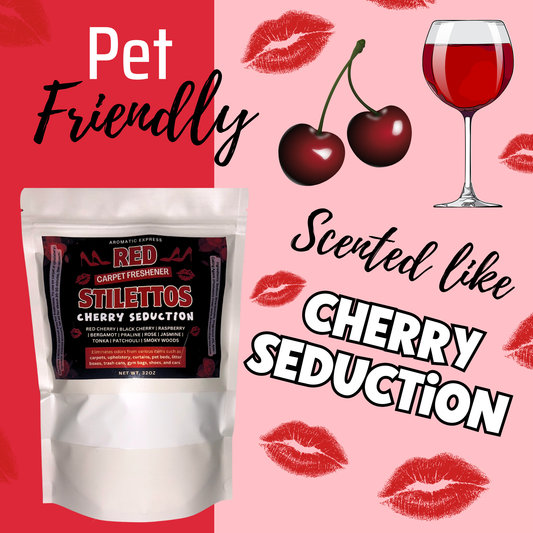 Cherry Seduction Carpet Freshener 2LB Bag