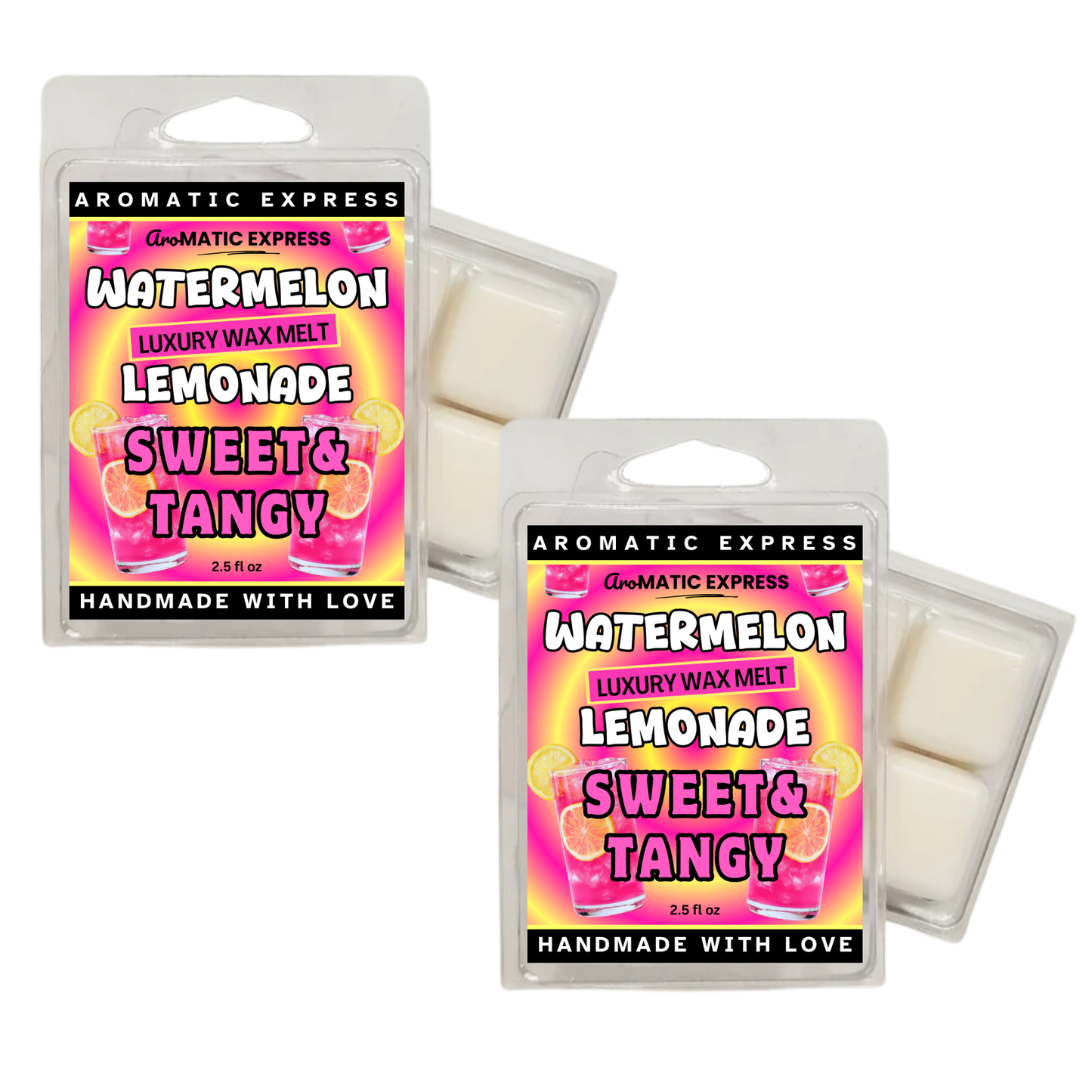 Watermelon Lemonade Wax Melt