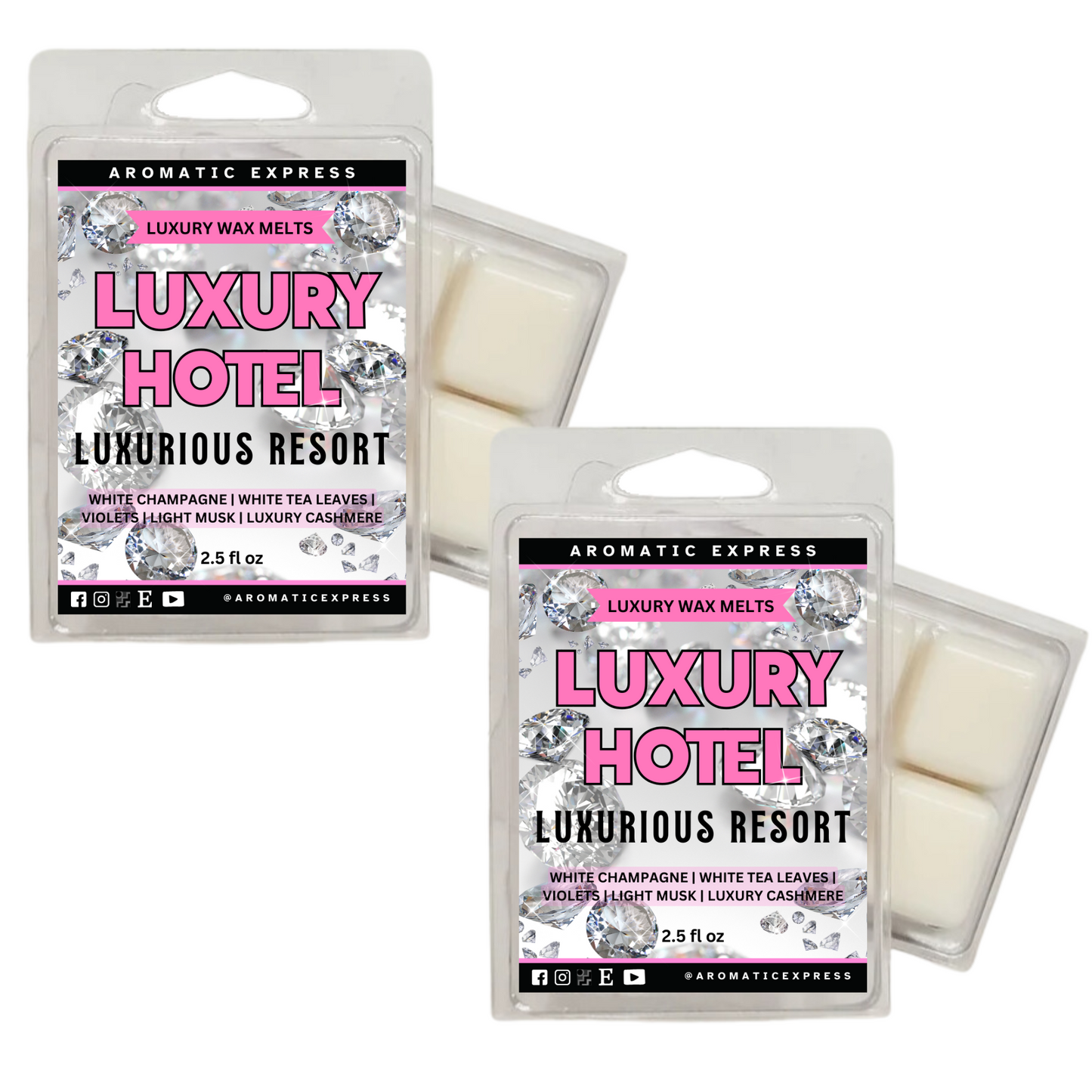 Luxury Hotel Wax Melt