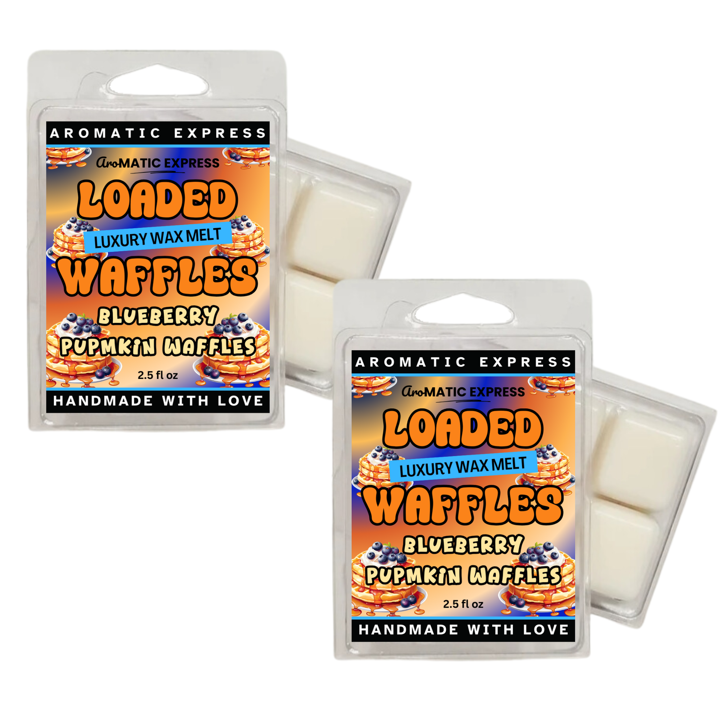 Loaded Waffles Wax Melt