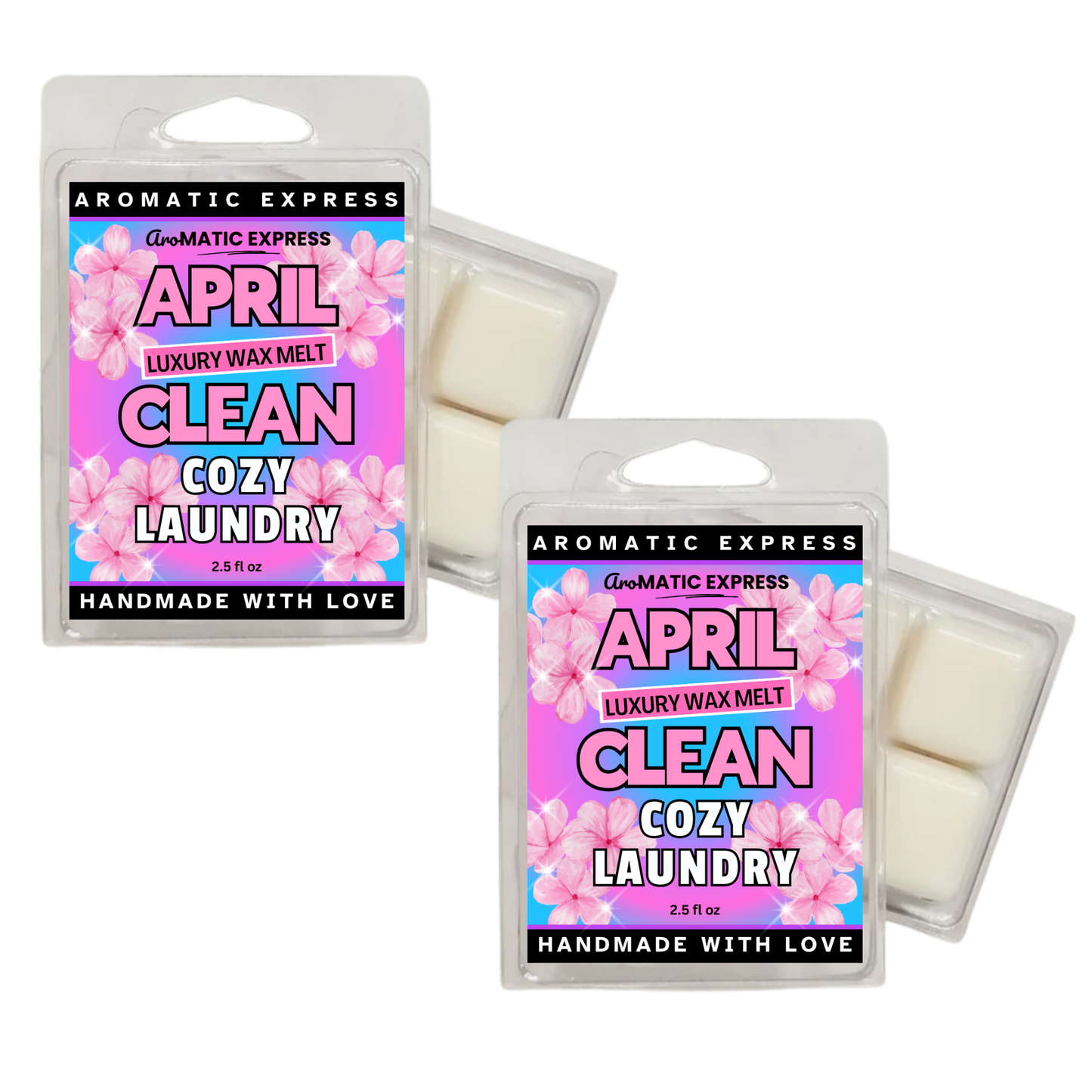 April Clean Wax Melt