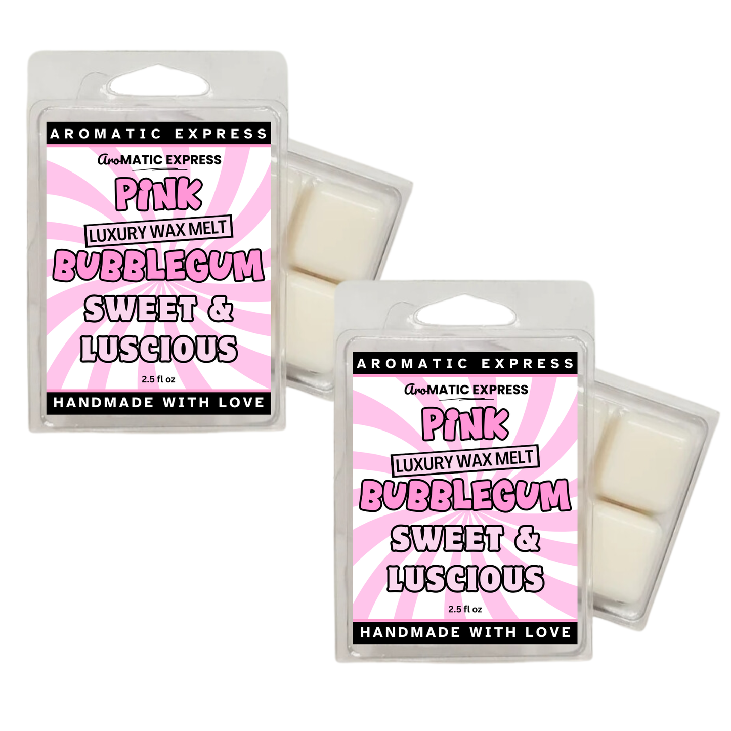 Pink Bubblegum Wax Melt