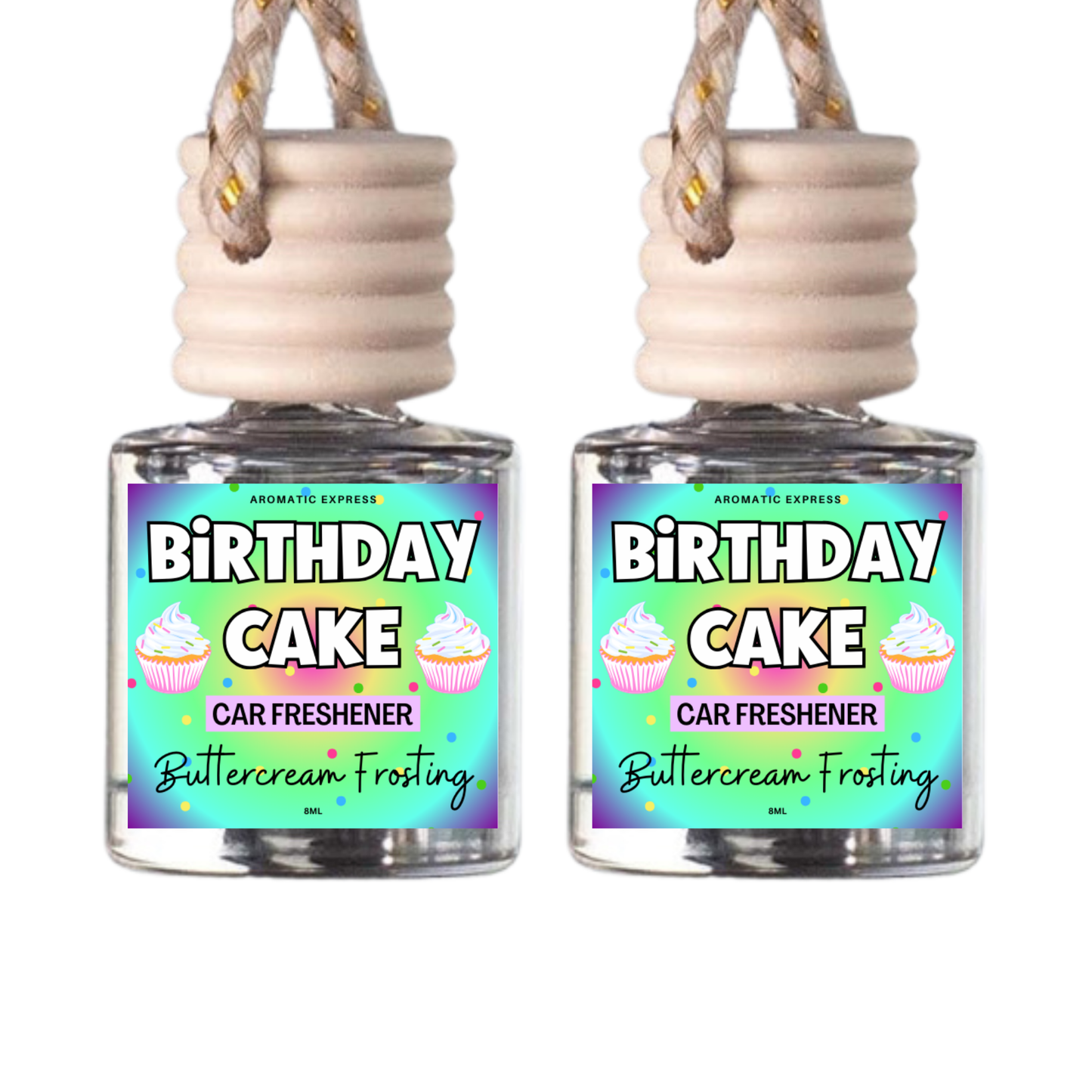 Birthday Cake Car Frshie