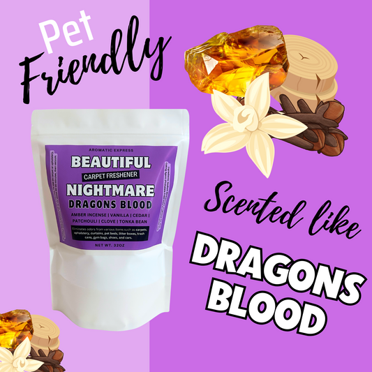 Beautiful Nightmare Dragons Blood Freshener 2LB Bag