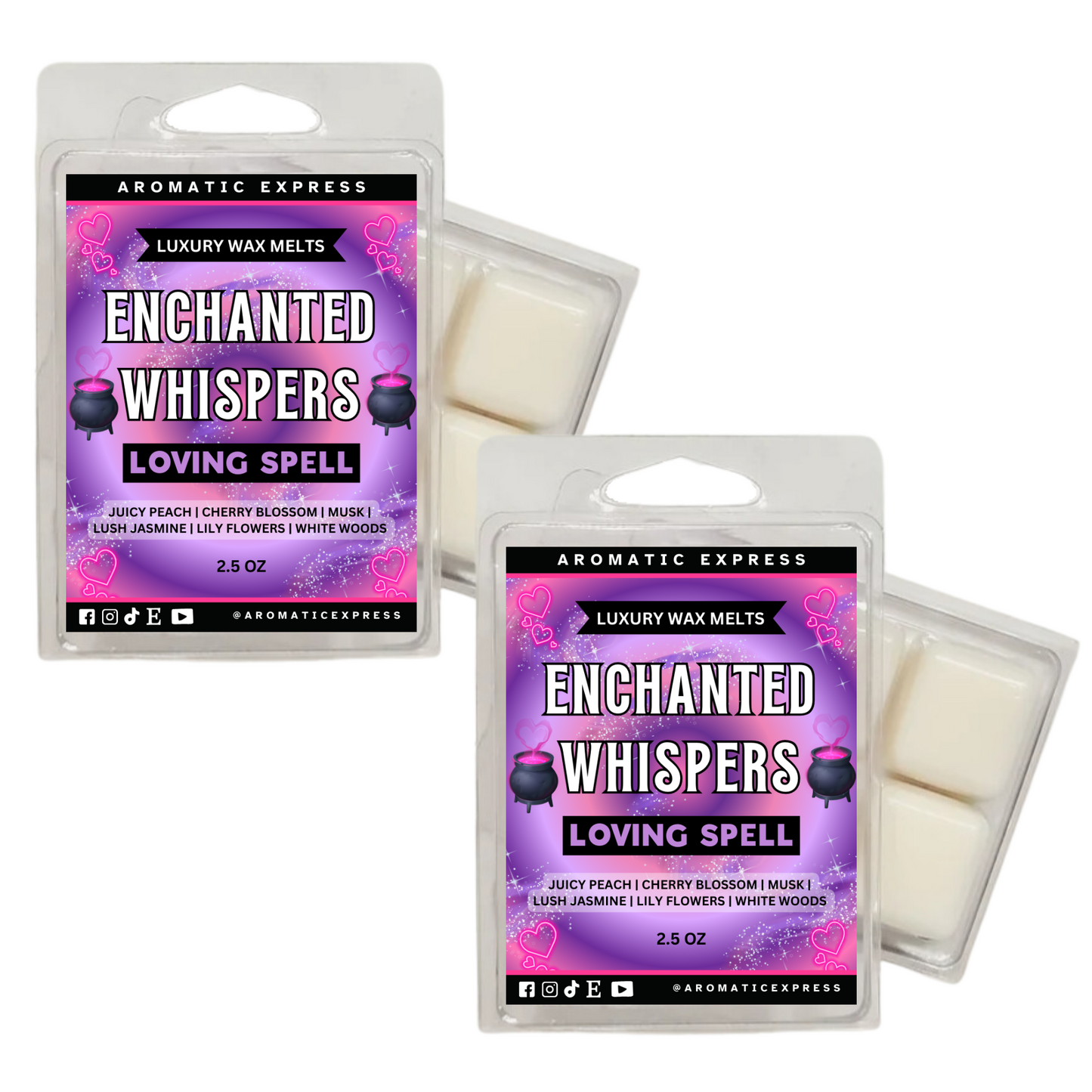 Loving Spell Enchanted Whispers Luxury Wax Melt