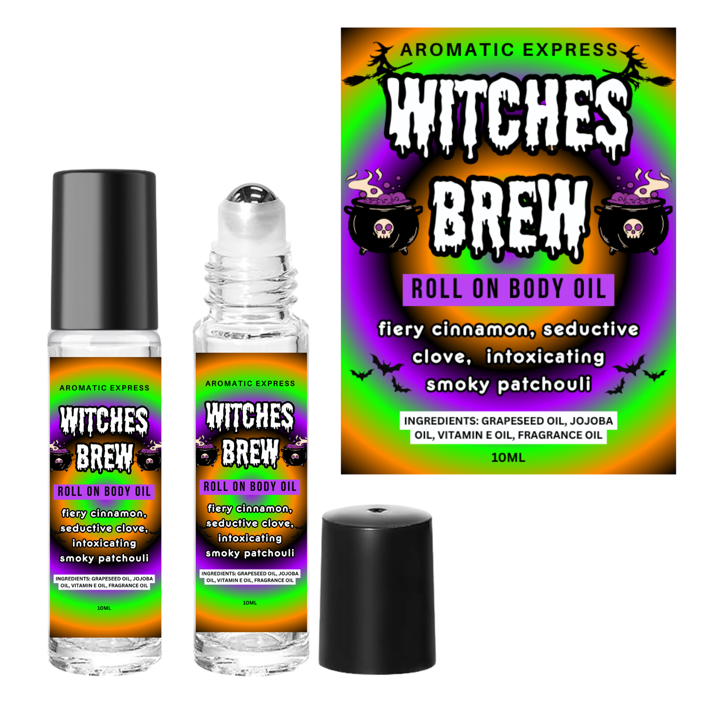 Witches Brew Roll On Body Oil