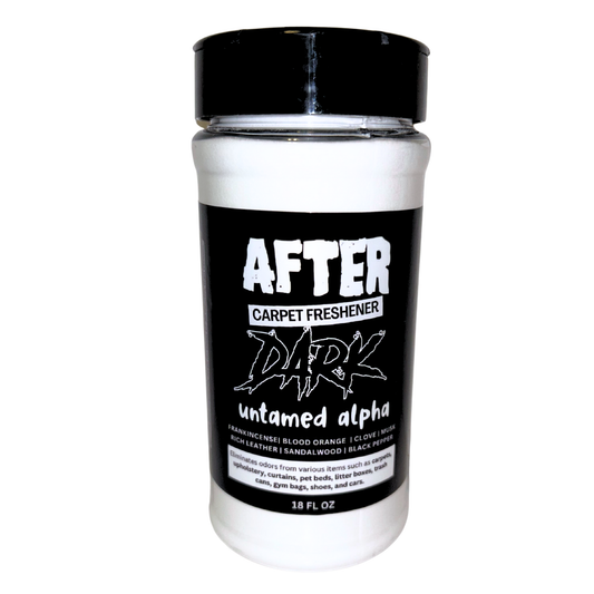 After Dark Carpet Freshener | 18oz Sprinkle Jar | Odor Eliminator Powder