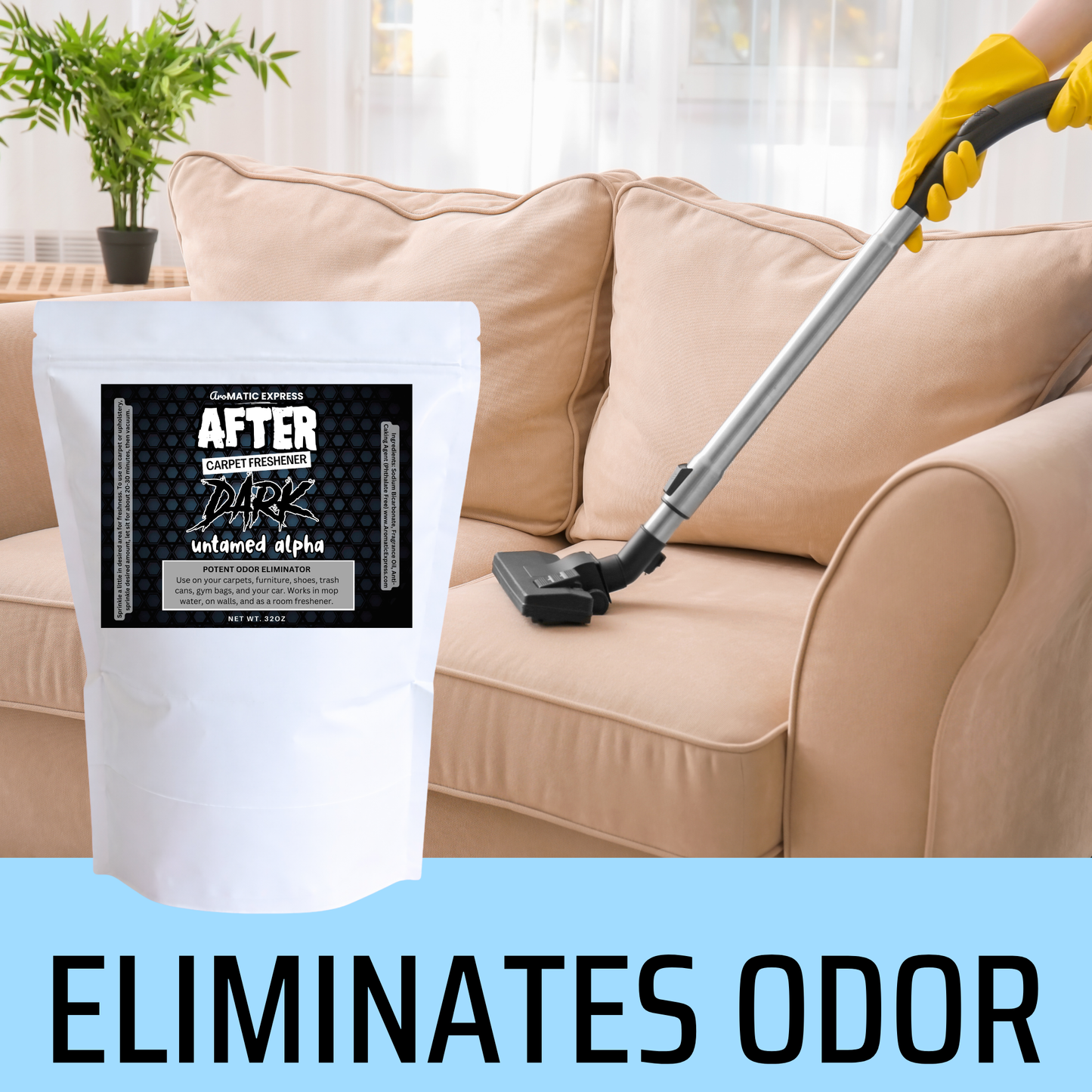 After Dark | Untamed Alpha Men's Freshener 2LB Bag