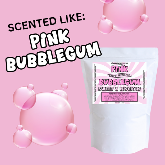 Pink Bubblegum Freshener 2LB Bag