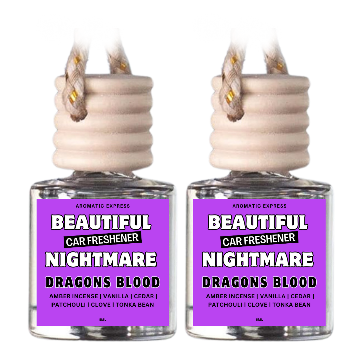 Beautiful Nightmare Dragons Blood Car Freshie