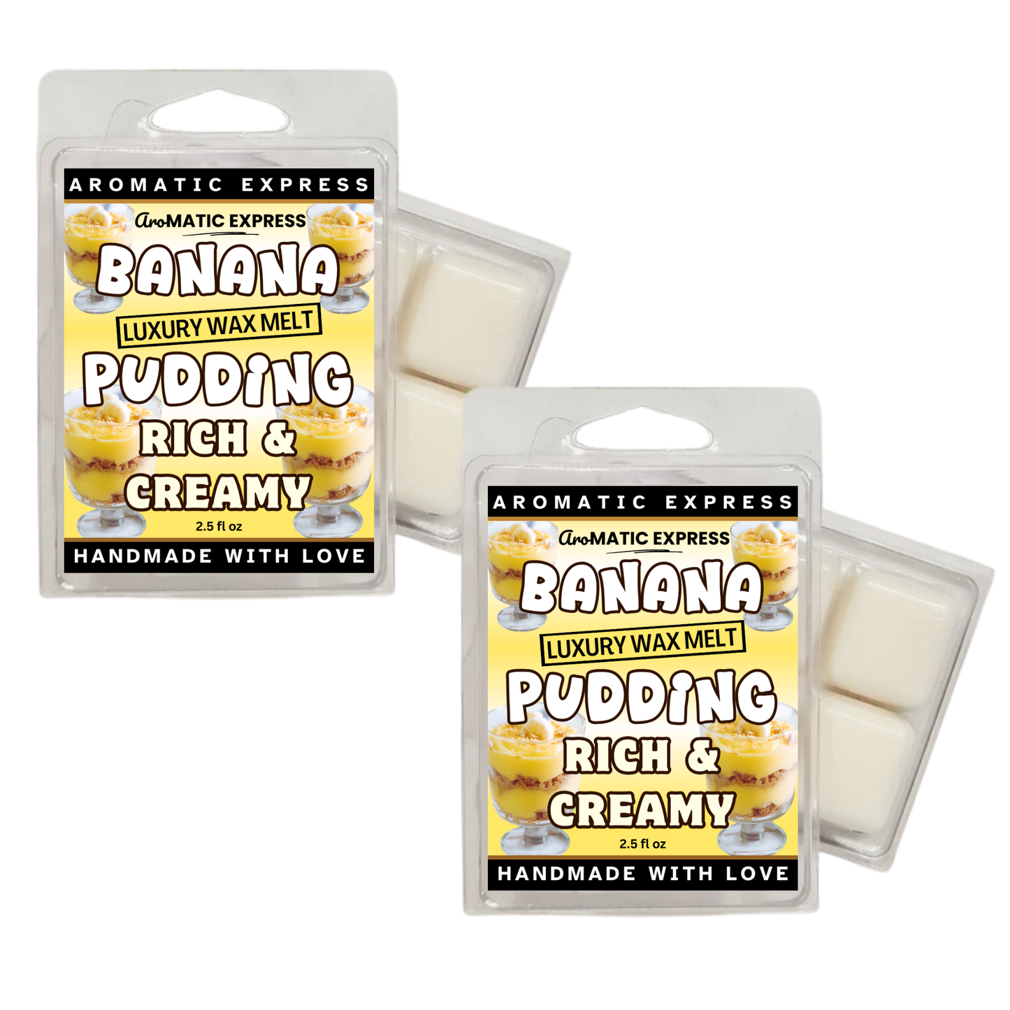 Banana Pudding Wax Melt