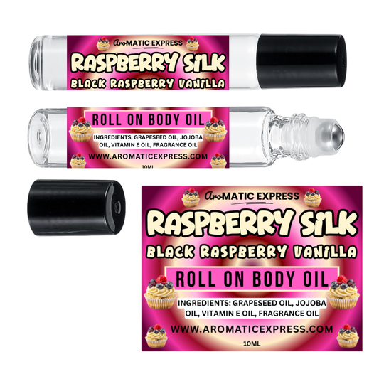 Black Raspberry Vanilla Roll On Body Oil