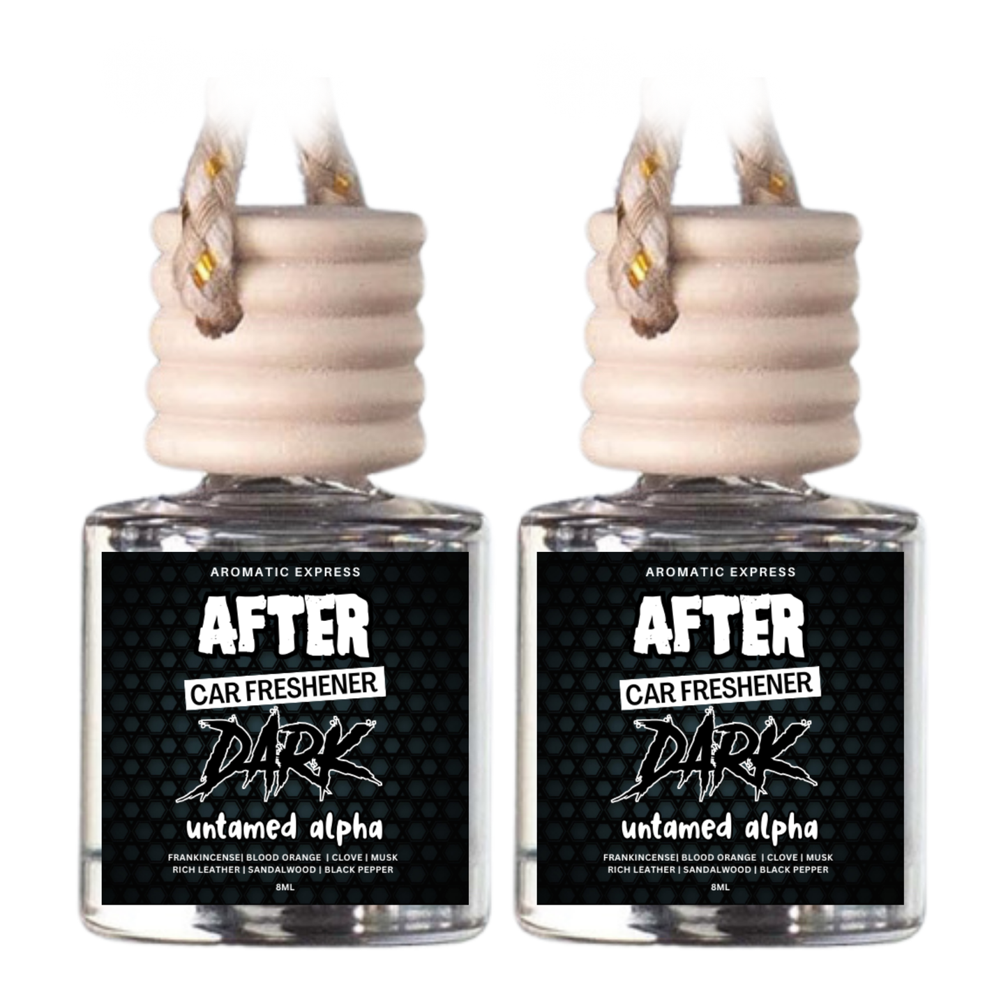 After Dark Untamed Alpha Manly Scent Car Freshie